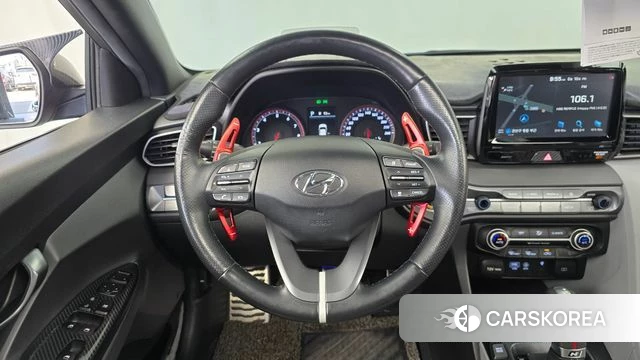 Hyundai Veloster (JS) 2018 Черный из Кореи, фото 4