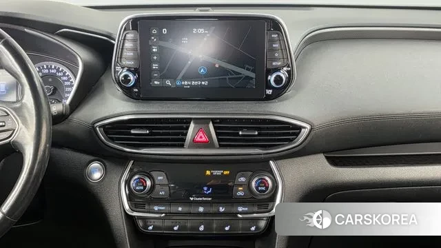 Hyundai Santa Fe TM 2019 Серый из Кореи, фото 4