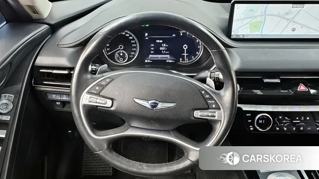 Genesis G80 (RG3) 2021 Черный из Кореи, фото 4