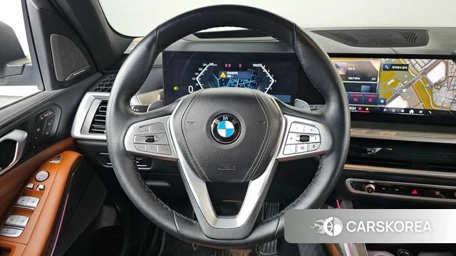 BMW X7 (G07) 2024 Белый из Кореи, фото 4