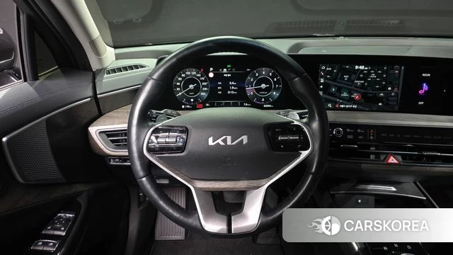 Kia K8 2022 Серый из Кореи, фото 4