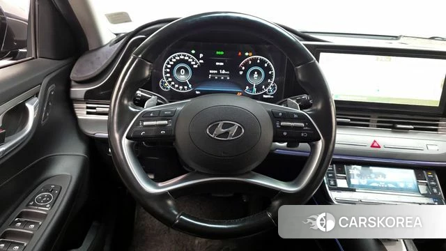 Hyundai The New Grandeur IG 2020 Синий из Кореи, фото 4