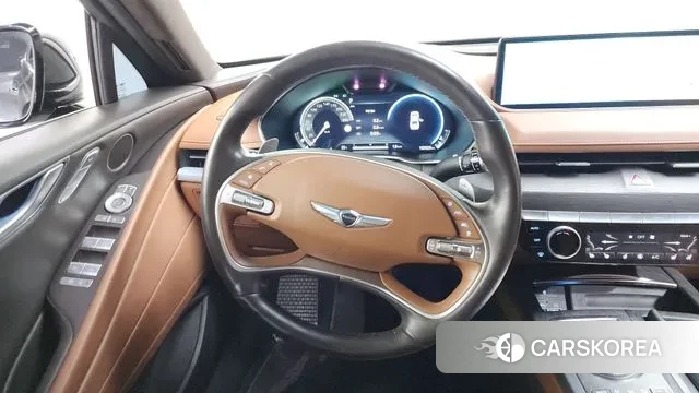 Genesis G80 (RG3) 2023 Черный из Кореи, фото 4