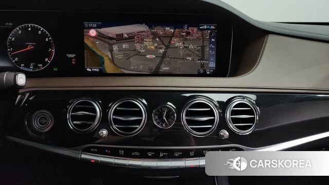 Mercedes-Benz S-Class W222 2020 Серый из Кореи, фото 4