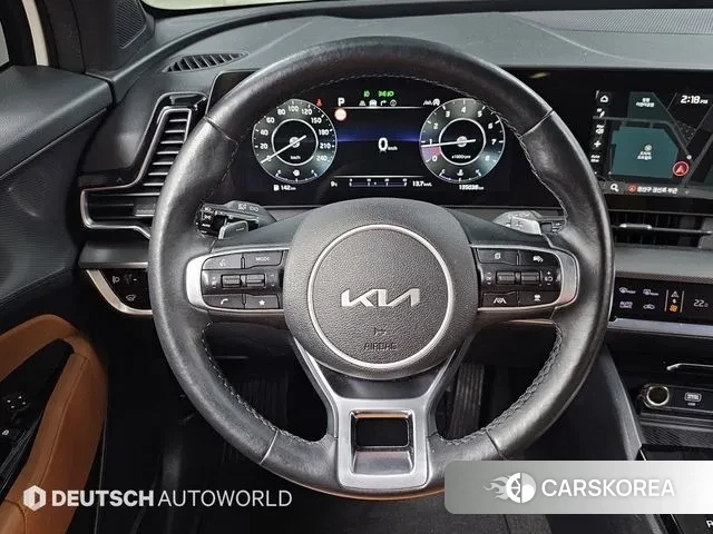 Kia Sportage 5th Generation 2021 Белый из Кореи, фото 4