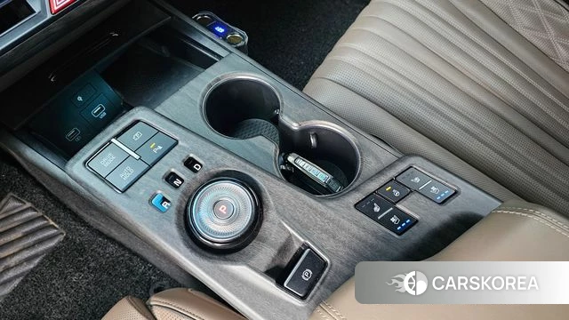 Kia K8 Hybrid 2021 Черный из Кореи, фото 4