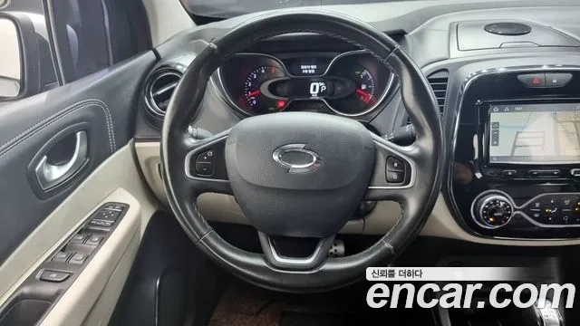 Renault Korea (Samsung) New QM3 2018 Фиолетовый из Кореи, фото 4