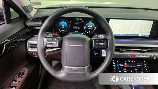 Hyundai Grandeur Hybrid (GN7) 2023 Серый из Кореи, фото 4