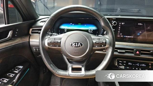 Kia K5 3rd generation 2020 Серый из Кореи, фото 4