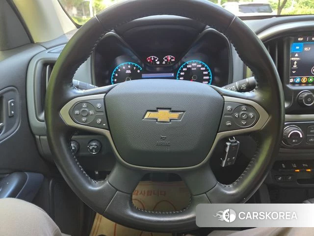Chevrolet (GM Daewoo) Real New Colorado 2020 Серый из Кореи, фото 4