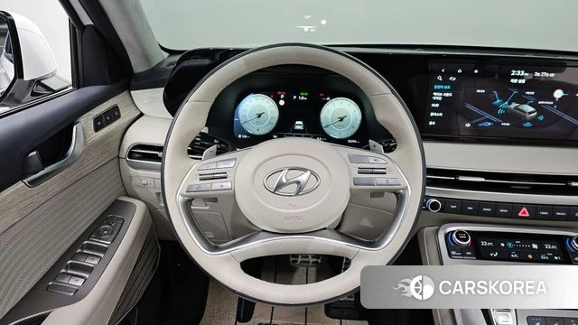 Hyundai The New Palisade 2023 Белый из Кореи, фото 4