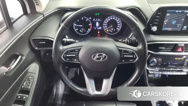 Hyundai Santa Fe TM 2019 Белый из Кореи, фото 4
