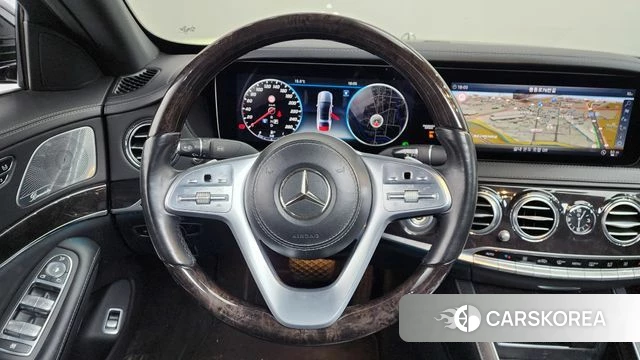 Mercedes-Benz S-Class W222 2018 Черный из Кореи, фото 4