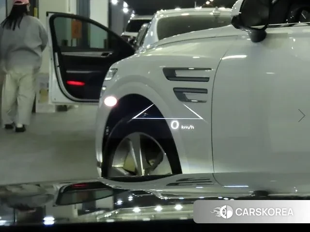 Hyundai Grandeur Hybrid (GN7) 2023 Черный из Кореи, фото 4