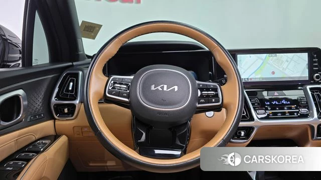 Kia Sorento 4th Generation 2022 Черный из Кореи, фото 4