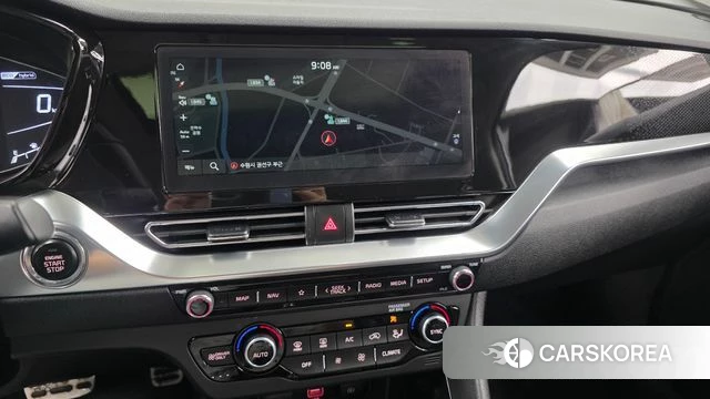 Kia The New Niro 2021 Синий из Кореи, фото 4