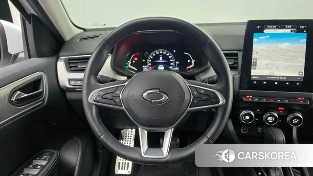 Renault Korea (Samsung) XM3 2023 Белый из Кореи, фото 4