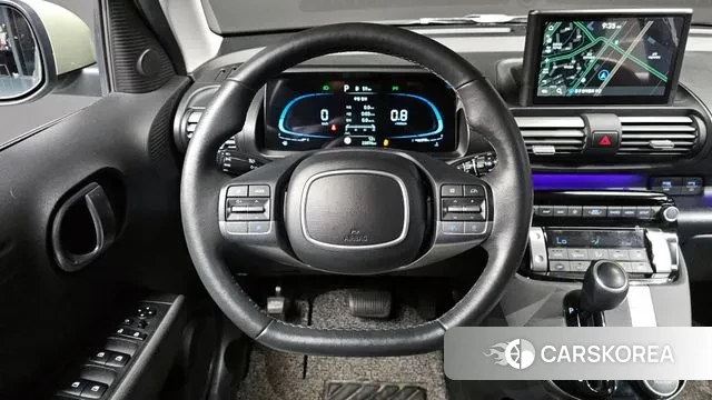 Hyundai Casper 2022 Темно-зеленый из Кореи, фото 4