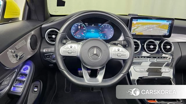 Mercedes-Benz C-Class W205 2020 Желтый из Кореи, фото 4