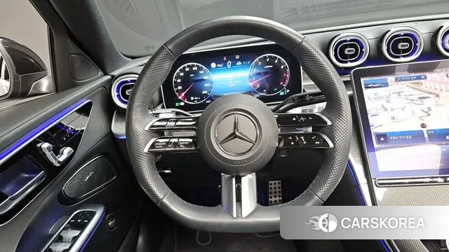 Mercedes-Benz C-Class W206 2023 Черный из Кореи, фото 4