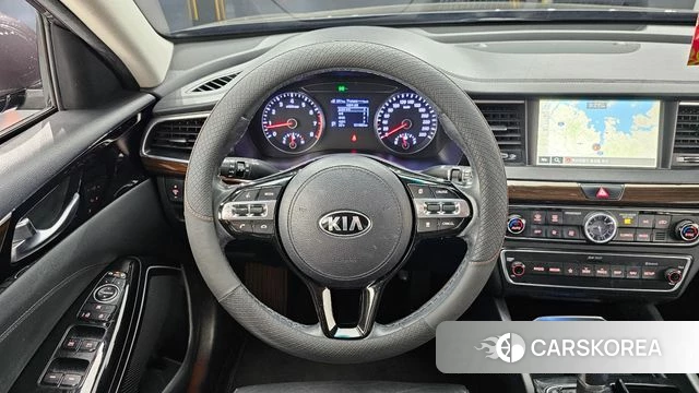 Kia Come New K7 2019 Серый из Кореи, фото 4