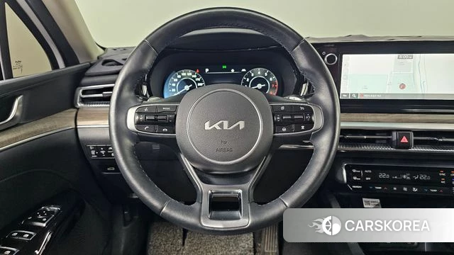 Kia K5 3rd generation 2022 Белый из Кореи, фото 4