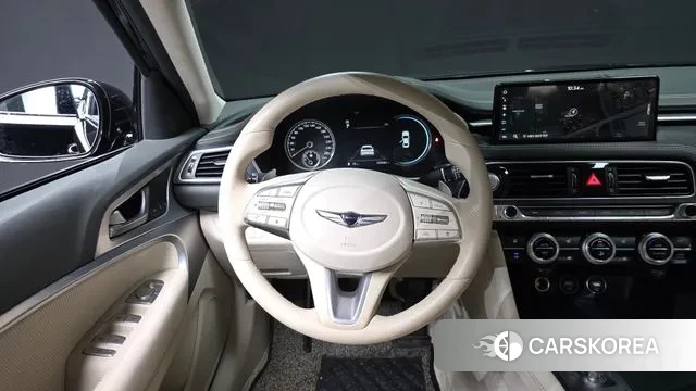 Genesis The New G70 2021 Черный из Кореи, фото 4