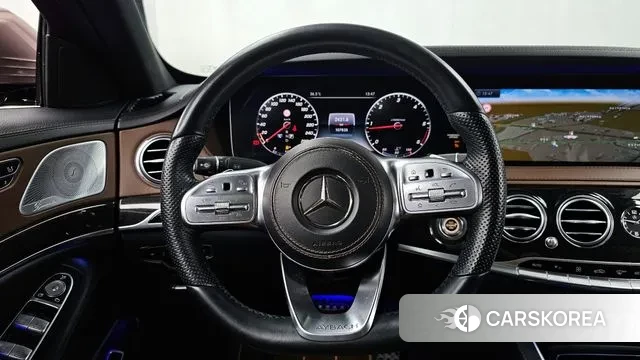 Mercedes-Benz S-Class W222 2018 Черный из Кореи, фото 4