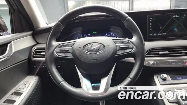 Hyundai Palisade 2021 Черный из Кореи, фото 4