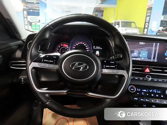 Hyundai Avante (CN7) 2020 Белый из Кореи, фото 4