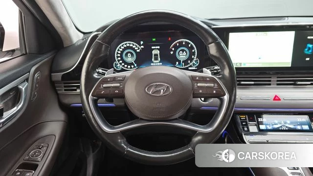 Hyundai The New Grandeur IG 2020 Белый из Кореи, фото 4