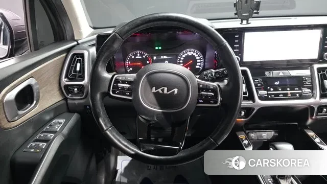 Kia Sorento 4th Generation 2022 Серый из Кореи, фото 4