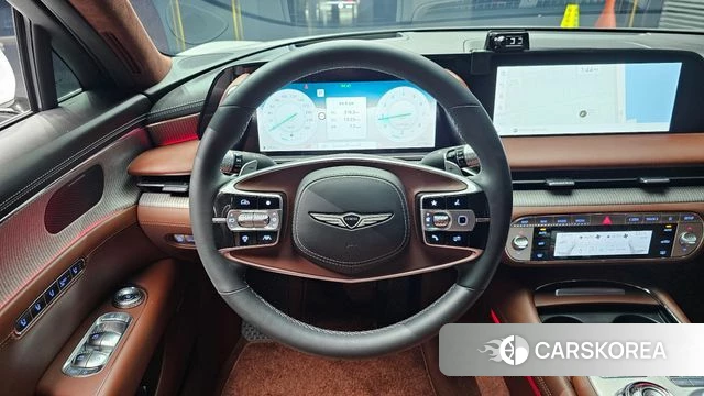 Genesis G90 (RS4) 2022 Белый из Кореи, фото 4