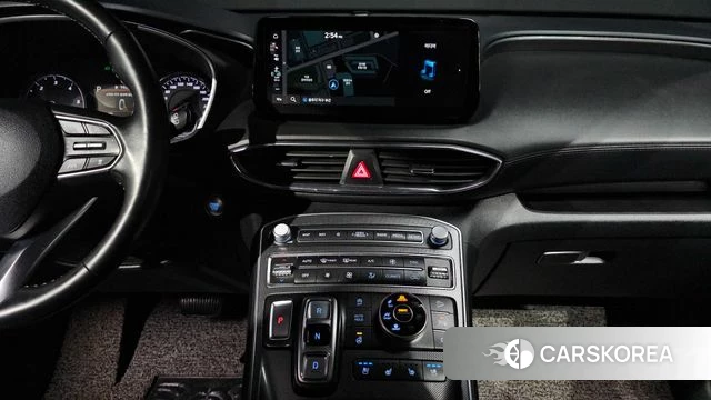 Hyundai The New Santa Fe 2021 Серый из Кореи, фото 4