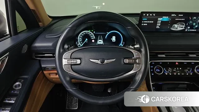 Genesis GV80 2022 Серый из Кореи, фото 4