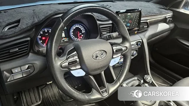 Hyundai Veloster (JS) 2019 Небесно-голубой из Кореи, фото 4