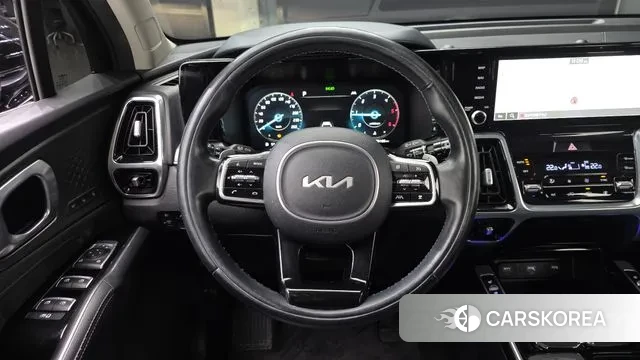 Kia Sorento 4th Generation 2022 Черный из Кореи, фото 4