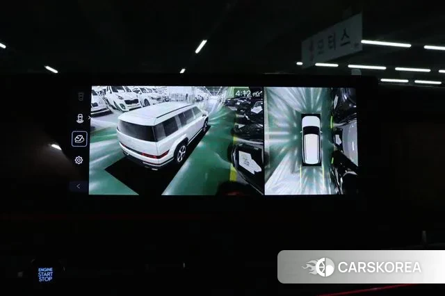 Hyundai Santa Fe (MX5) 2023 Белый из Кореи, фото 4