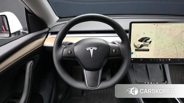 Tesla Model Y 2024 Белый из Кореи, фото 4