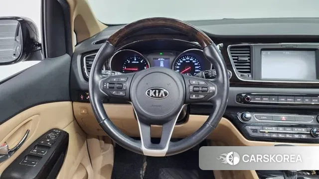 Kia The New Carnival 2019 Черный из Кореи, фото 4