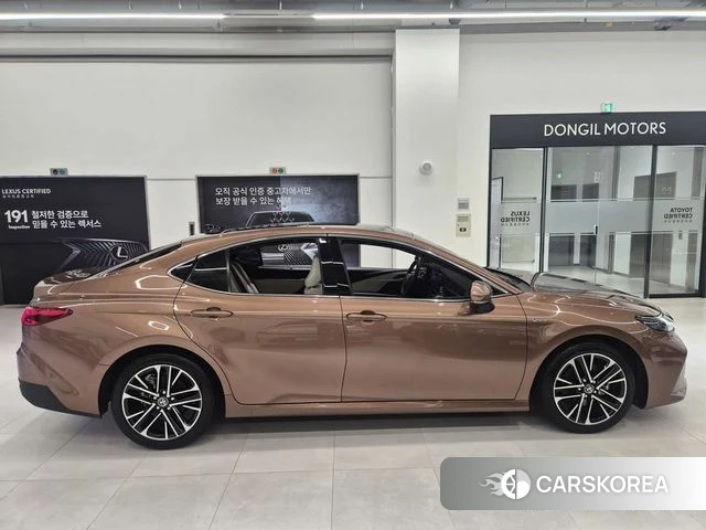 Toyota Camry (XV80) 2024 Коричневый из Кореи, фото 4