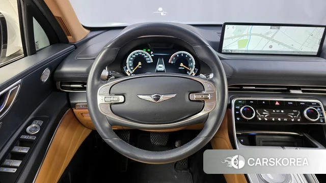 Genesis GV80 2021 Белый из Кореи, фото 4