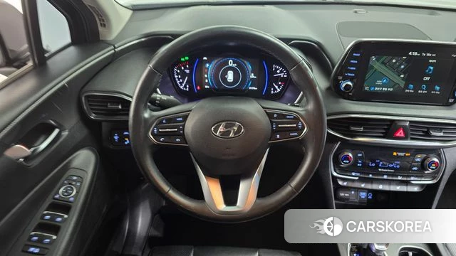 Hyundai Santa Fe TM 2018 Серый из Кореи, фото 4