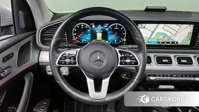 Mercedes-Benz GLE-Class W167 2020 Серебристо-серый из Кореи, фото 4