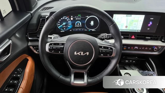 Kia Sportage 5th Generation 2022 Белый из Кореи, фото 4