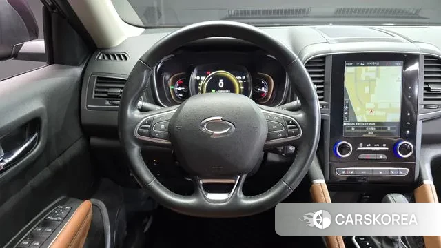 Renault Korea (Samsung) The New QM6 2022 Черный из Кореи, фото 4