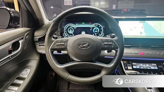 Hyundai The New Grandeur IG 2019 Черный из Кореи, фото 4