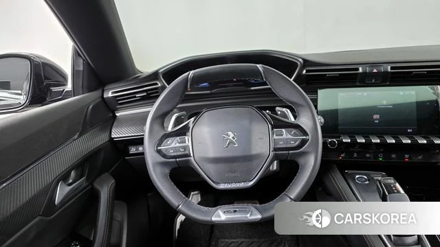 Peugeot 508 second Generation 2020 Черный из Кореи, фото 4