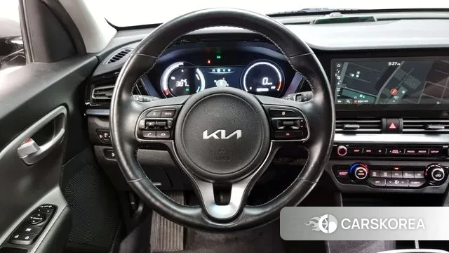 Kia Niro Plus 2022 Серый из Кореи, фото 4