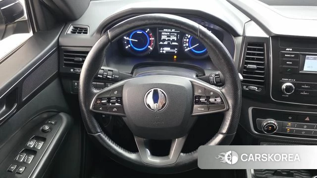 Ssangyong Rexton Sports 2020 Синий из Кореи, фото 4
